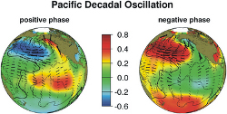 Pacific Decal Oscillation