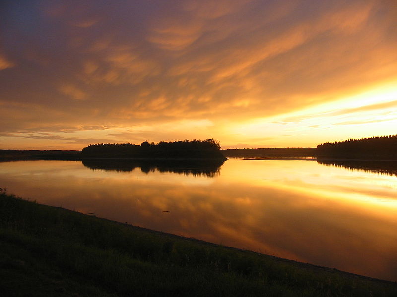 Peace/Slave River