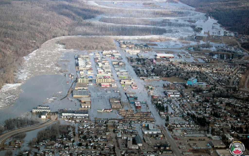 Fort McMurray after the 2013 Flood