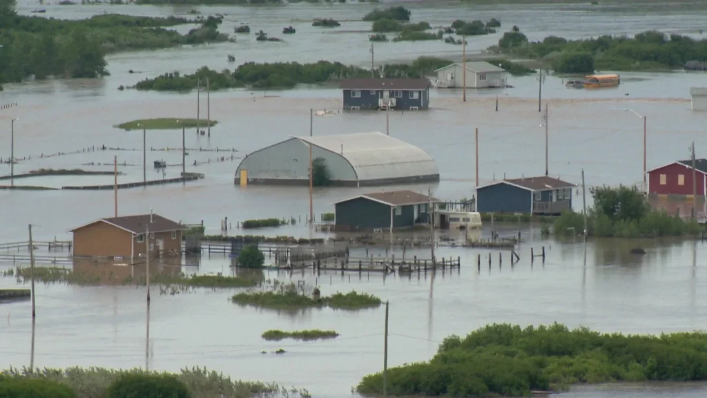 Siksika and First Nations, AB during the 2013 flood.