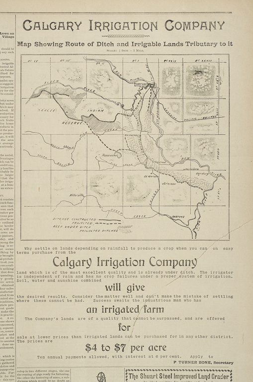 Figure 1: The Pirmez Canal