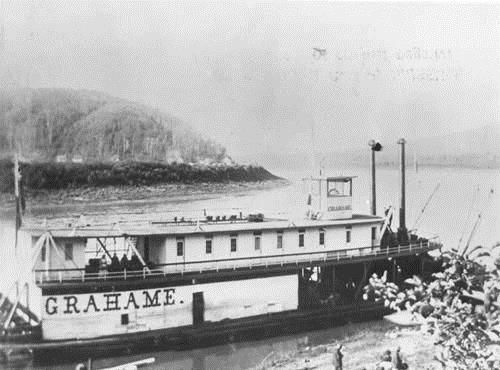 Grahame Steamboat 1899 image