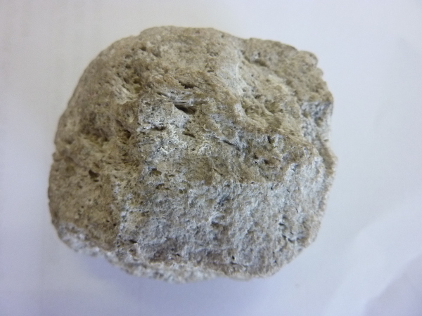 Figure 4: Porous Rock – Pumice is a rock that is porous. When the pores are connected, water can flow through this rock [4].