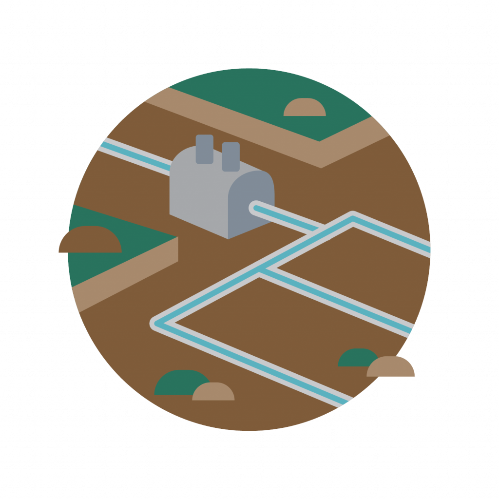 follow the drop, Septic System