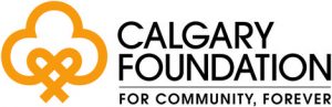 Logo for the Calgary Foundation