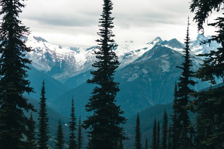 Photograph of Glacier National Park, British Columbia, Canada