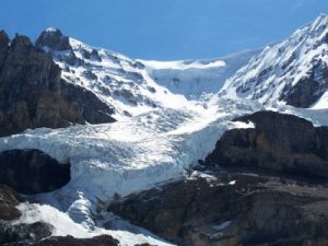 Photograph of the Athabasca Glacier